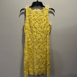 Ralph Lauren lace overlay dress